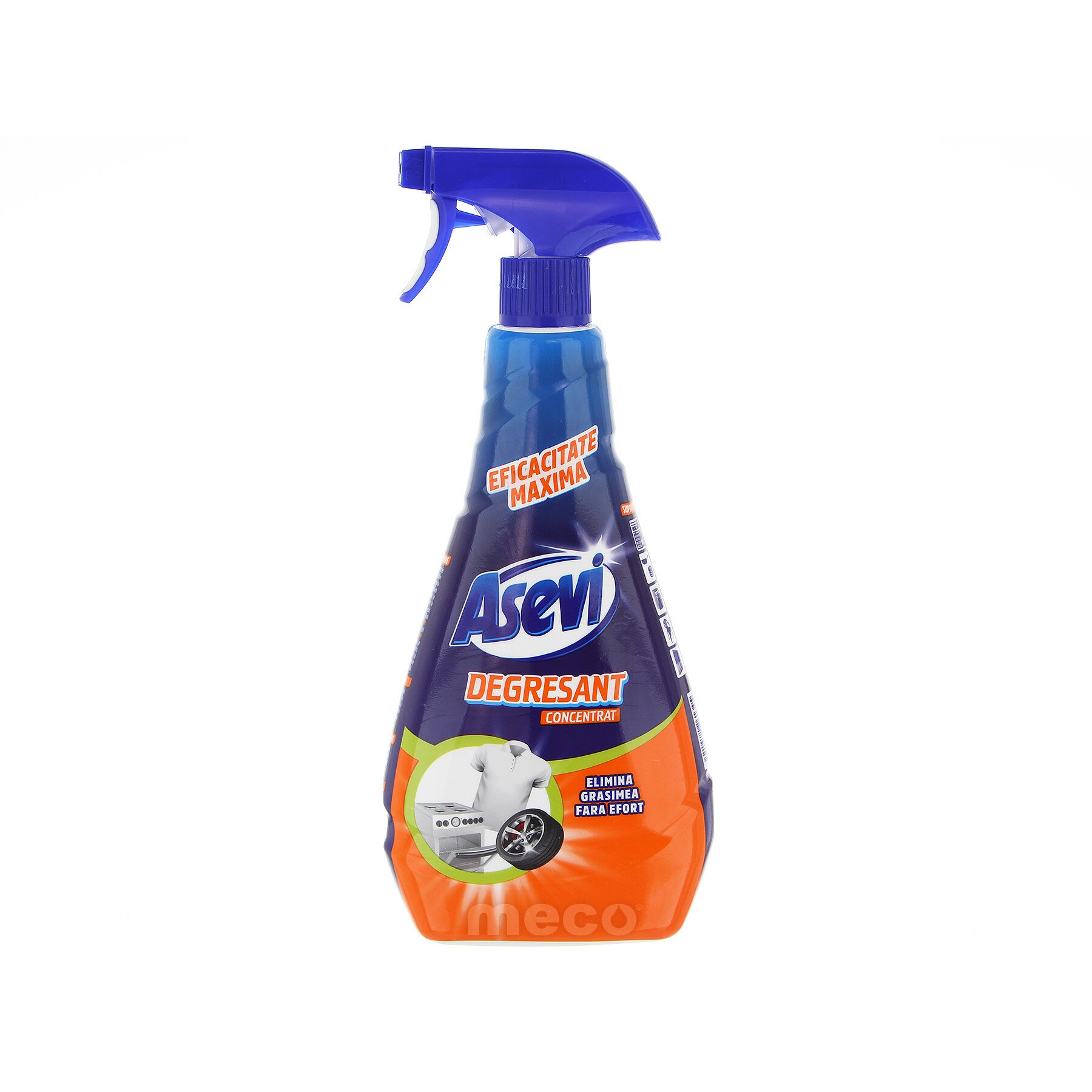 Solutie, Asevi pompita aragaz 750 ml degresant concentrat